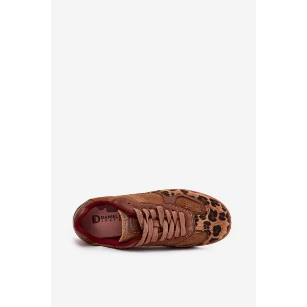  Ženske superge LOPEZ JUST DARE SS2D4017 BROWN/BEIGE Daniel Lopez Just Dare 