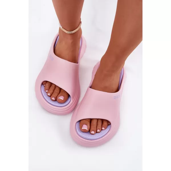  Ženski čevlji BIG STAR RR274A587 PINK Big Star Shoes 