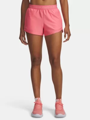 Ženske kratke hlače UNDER ARMOUR TECH PLAY UP SHORTS 1389882-600 ROZA
