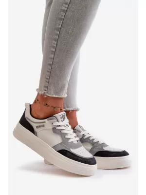 Ženske superge BIG STAR OO274028 WHITE Big Star Shoes