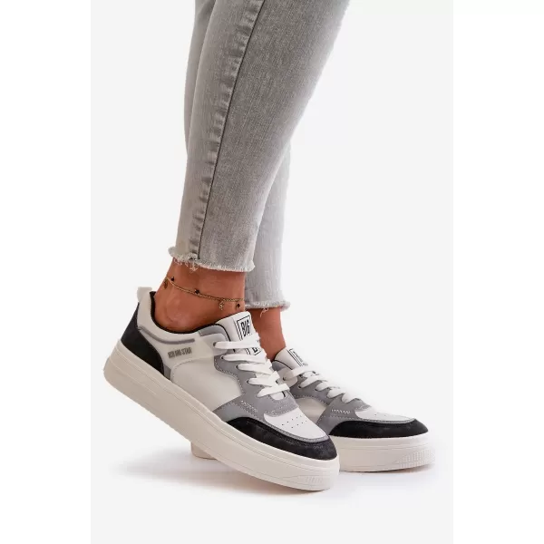  Ženske superge BIG STAR OO274028 WHITE Big Star Shoes 
