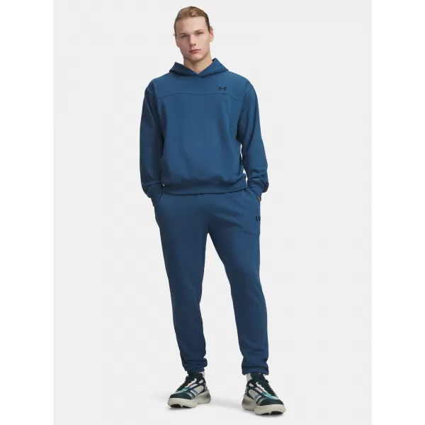  Moške trenirke UNDER ARMOUR 6014638-498 MODRA 