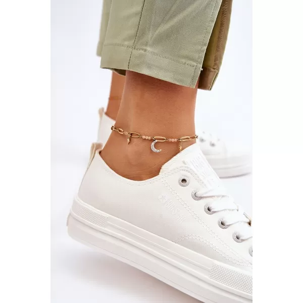  Ženske superge BIG STAR LL274968 WHITE Big Star Shoes 