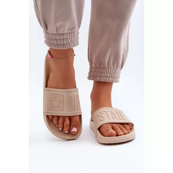  Ženski čevlji BIG STAR MM274718 BEIGE Big Star Shoes 