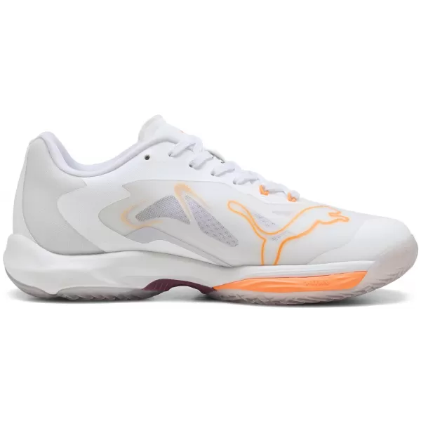  Ženski čevlji PUMA VANTAGE NITRO W+ 108563-01 BELO/JAGODJE/TOPLOTNI OGENJ/LILA 