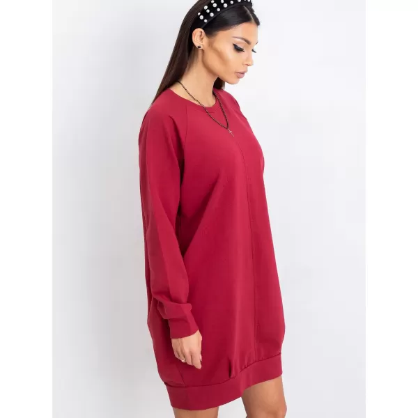  Obleka BASIC FEEL GOOD RV-TU-5184.93P BORDO 