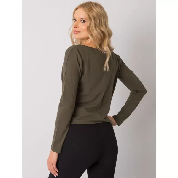 Ženska bluza BASIC FEEL GOOD RV-BZ-5122.02P KAKI 