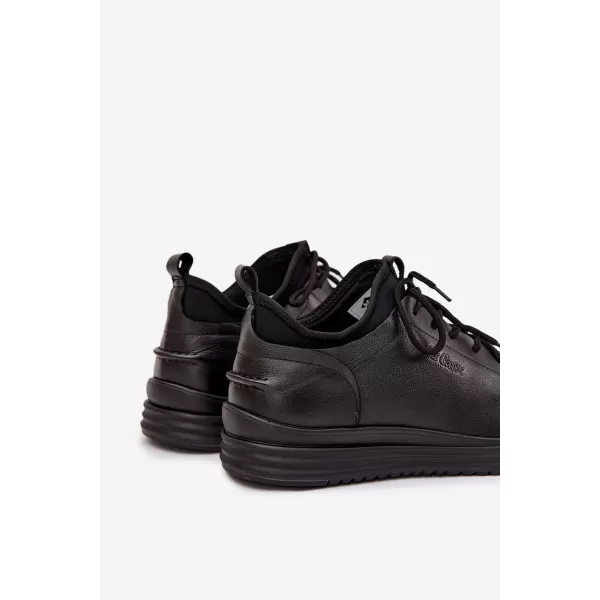  Moški čevlji LEE COOPER LCJ-26-33-3964 ČRNA 