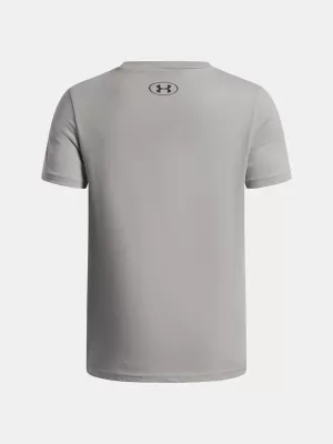 Fantovska majica s kratkimi rokavi UNDER ARMOUR UA GL FOUNDATION SS 6005010-069 SIVA