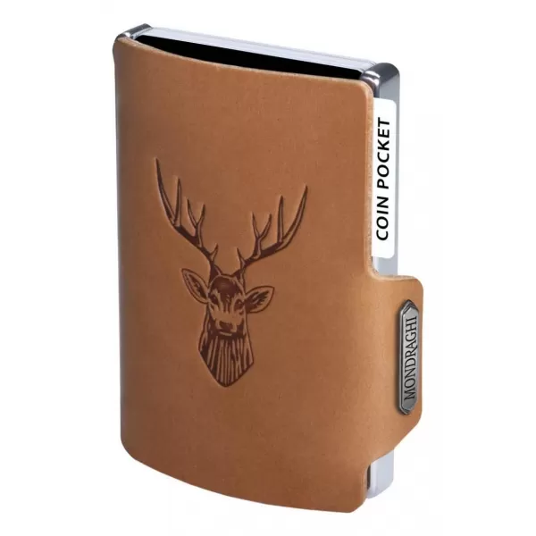 Denarnica MONDRAGHI Silhouette Classic Deer KARAMELA 