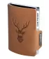 Denarnica MONDRAGHI Silhouette Classic Deer KARAMELA