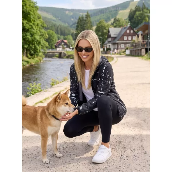  Ženska vrhunska softshell jakna ALTISPORT VOJ/ALW034JACK01 ČRNA 