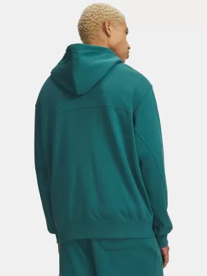 Moški pulover UNDER ARMOUR 6009346-338 ZELENA