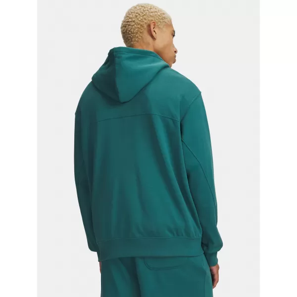  Moški pulover UNDER ARMOUR 6009346-338 ZELENA 