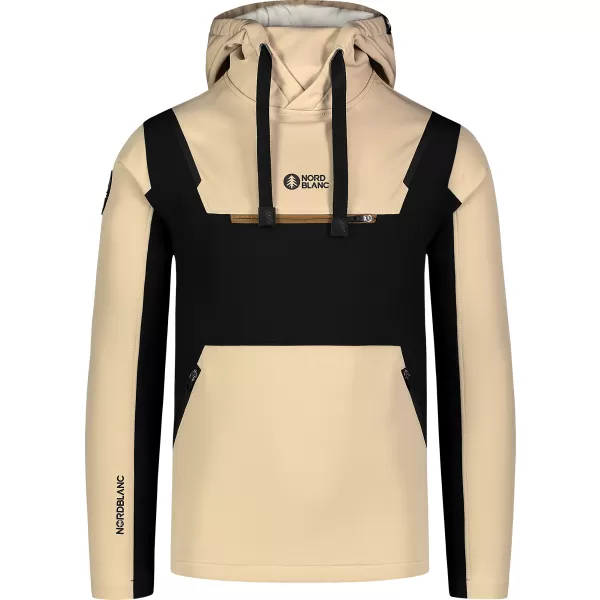  Moška softshell jakna NORDBLANC GLEN NBSSM8339 BEŽ 