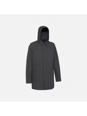 Moška parka GEOX JACOPO G014364 SIVA