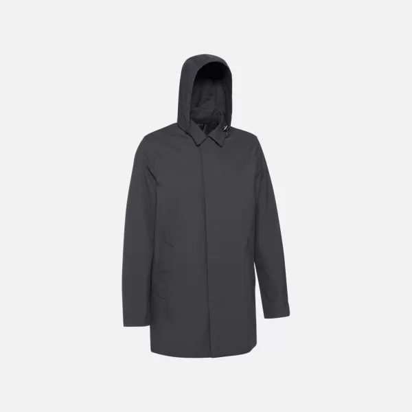  Moška parka GEOX JACOPO G014364 SIVA 