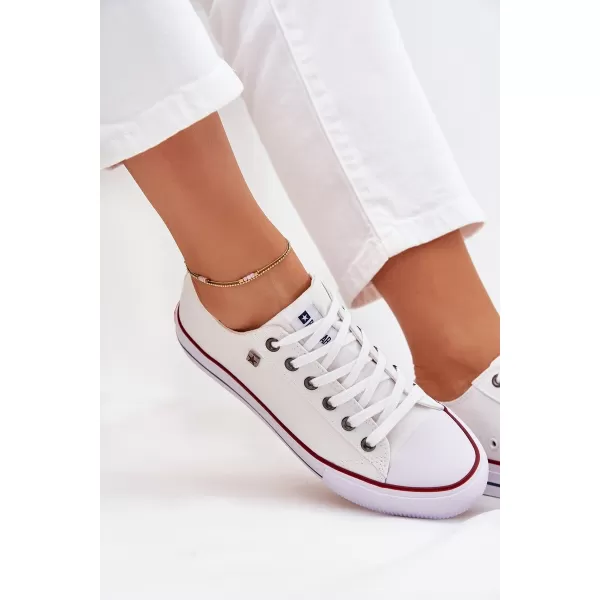  Ženske superge BIG STAR DD274A232 WHITE Big Star Shoes 