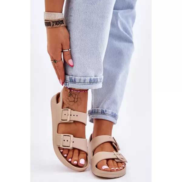  Ženski čevlji BIG STAR LL274746 BEIGE Big Star Shoes 