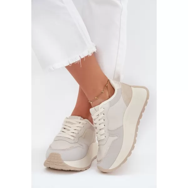  Ženski čevlji BIG STAR SS274008 WHITE Big Star Shoes 