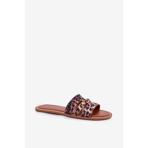  Ženski copati BOTO NOROTI 37941 LEOPARD 