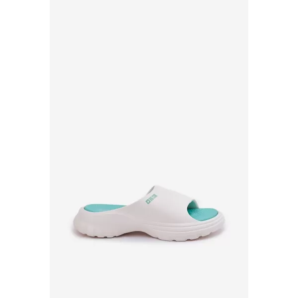  Ženski natikači BIG STAR RR274A586 WHITE Big Star Shoes 