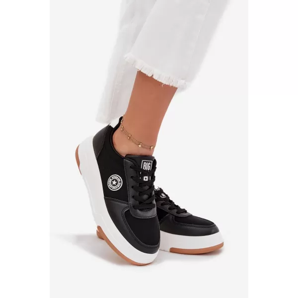  Ženske superge BIG STAR RR274573 BLACK Big Star Shoes 