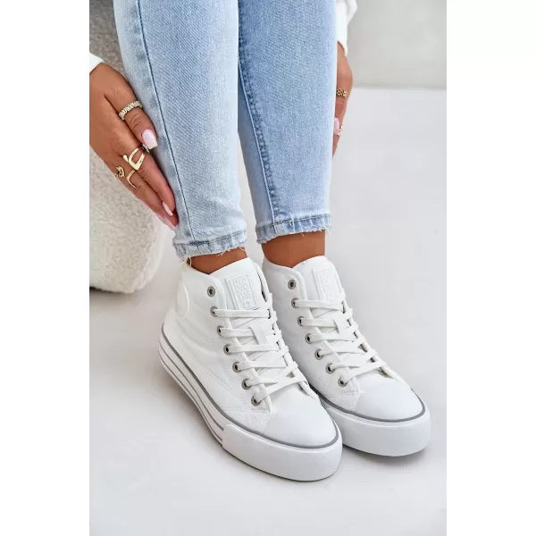  Ženske superge BIG STAR OO274A473 WHITE Big Star Shoes 