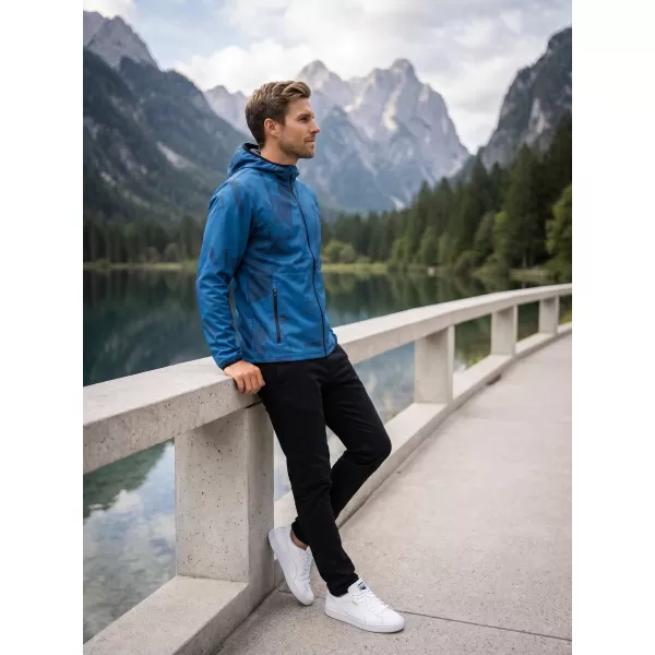  Moška vrhunska softshell jakna ALTISPORT VOJ/ALM079JACK01 MODRA 