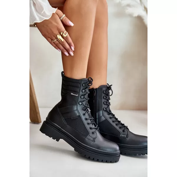  Moški čevlji BIG STAR OO174164 BLACK Big Star Shoes 