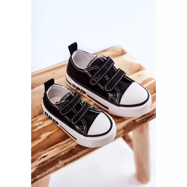  Otroške superge BIG STAR KK374074 ČRNE Big Star Shoes 