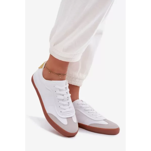  Ženske superge BIG STAR TT274421 WHITE Big Star Shoes 