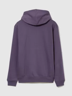 Moški pulover GAP LOGO HOODIE PULLOVER 674148-23 TEMNO VIJOLIČNA