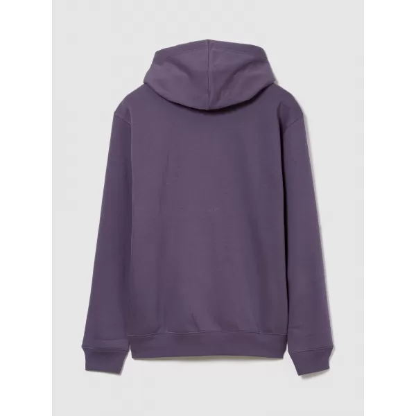  Moški pulover GAP LOGO HOODIE PULLOVER 674148-23 TEMNO VIJOLIČNA 