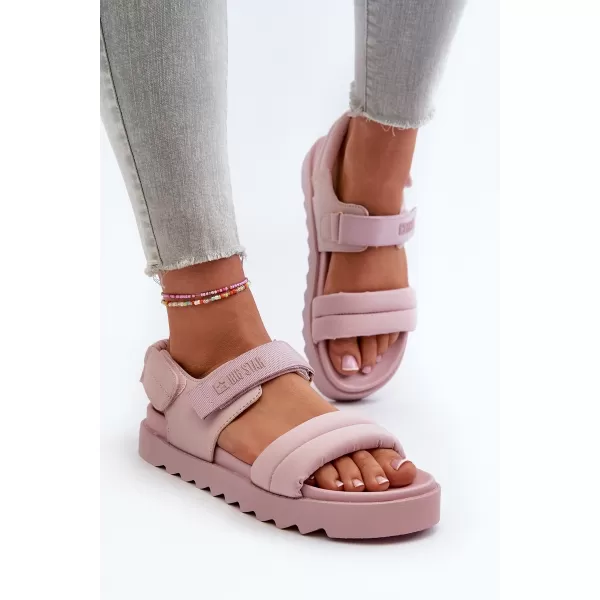  Ženski čevlji BIG STAR NN274753 PINK Big Star Shoes 