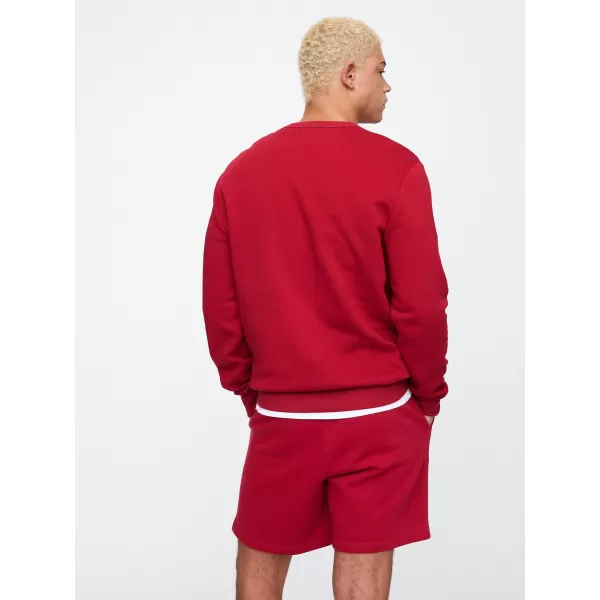  Moški pulover GAP LOGO SWEATSHIRT 645634-01 SLED 