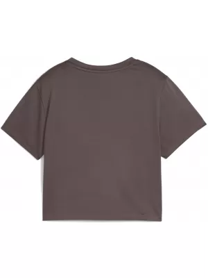Ženska majica s kratkimi rokavi PUMA TAD ESSENTIAL W BABY TEE 525894-88 ROZINE
