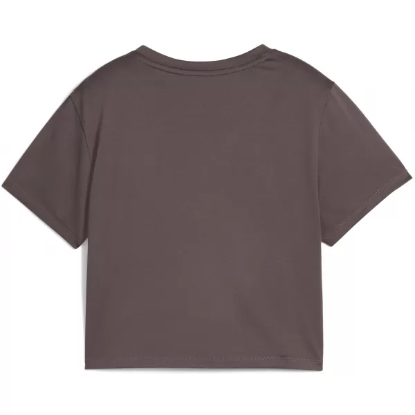  Ženska majica s kratkimi rokavi PUMA TAD ESSENTIAL W BABY TEE 525894-88 ROZINE 