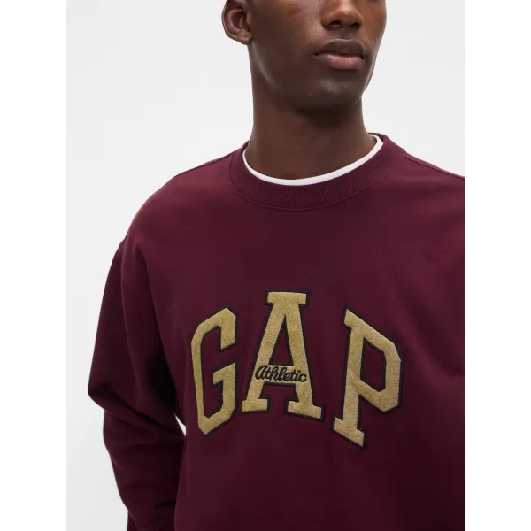  Moški pulover GAP LOGO SWEATSHIRT 821259-02 TOSKANSKO RDEČE 