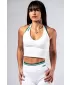 Majica s povodcem CLUB DOR 640 WHITE Nebbia