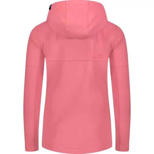  Ženska softshell jakna NORDBLANC SHOAL NBSSL8341 ROZA 