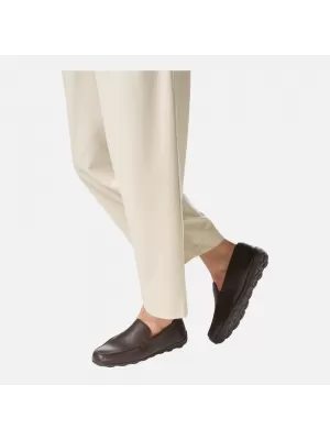 Moški mokasini GEOX SPHERICA EC16 G002878 TEMNO RJAVA