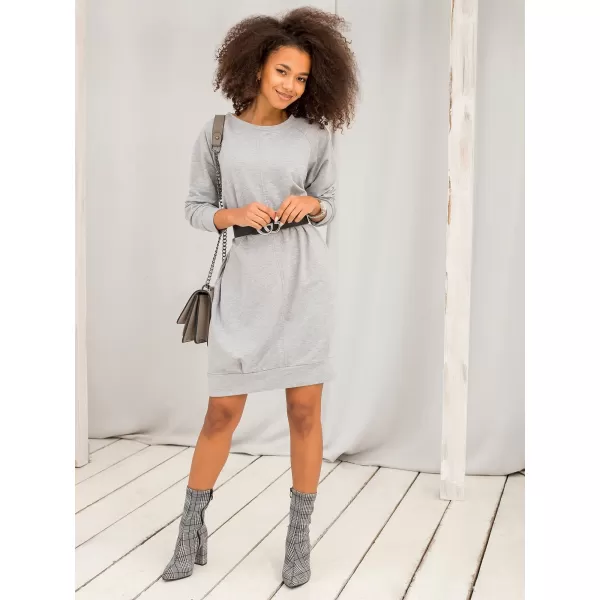  Obleka BASIC FEEL GOOD RV-TU-5184.93P SIVA 