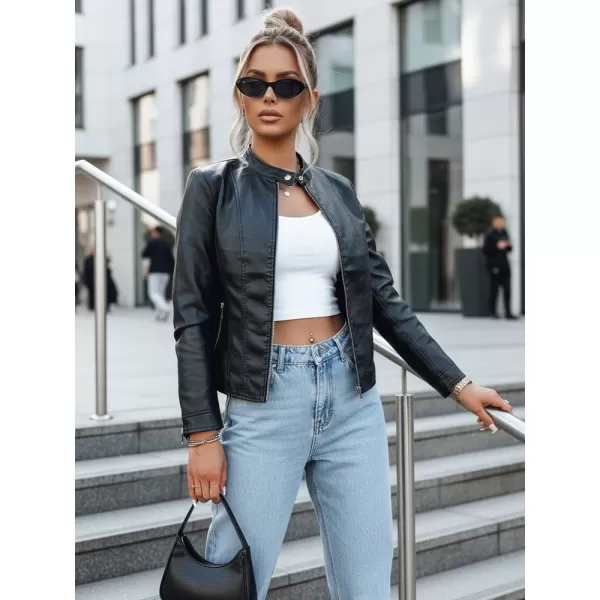  Ženska jakna DSTREET TY3896 ČRNA 