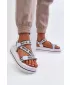 Ženski čevlji BIG STAR NN274A526 WHITE Big Star Shoes