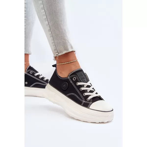  Ženske superge BIG STAR NN274125 BLACK Big Star Shoes 
