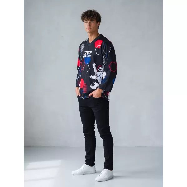 Vrhunski uniseks dres ALTISPORT VOJ/ALU036DRES01 HEKSA ČRNA 