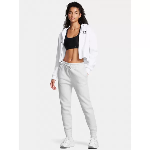  Ženske trenirke UNDER ARMOUR UA ICON FLEECE JOGGER 6001537-032 SIVA 