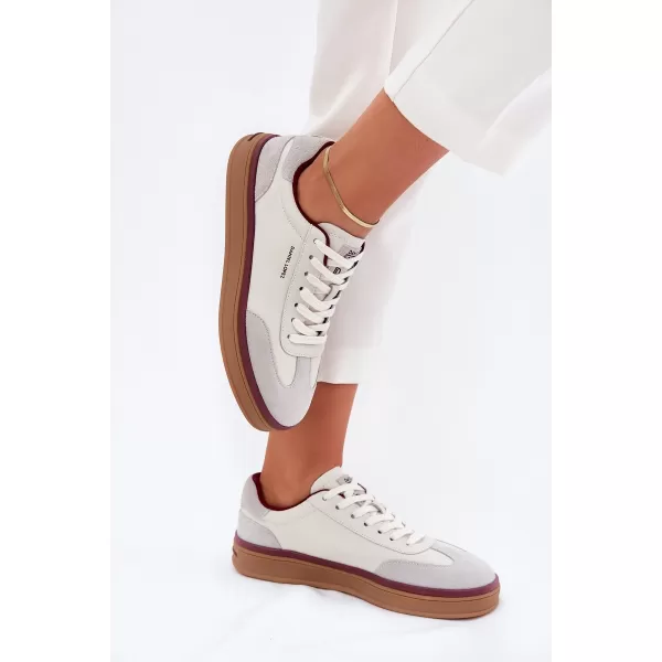  Ženske superge LOPEZ JUST DARE SS2D4008 WHITE/GREY Daniel Lopez Just Dare 