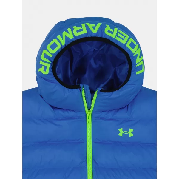  Fantovska jakna UNDER ARMOUR UJFIM09F-476 MODRA 